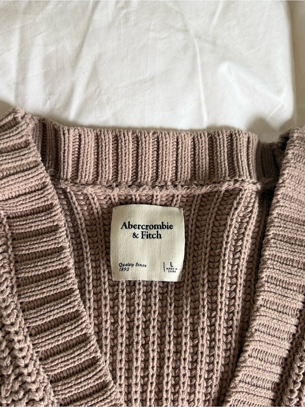 Abercrombie & Fitch Cardigan - Picture 2 of 2